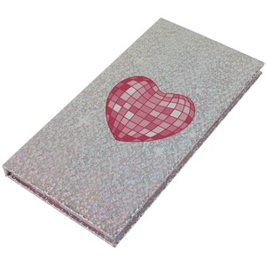 Let's Dance Memo Pad and Sticky Notes - Silver