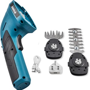 2 In1 Cordless Handheld Trimmer and Cutter - Blue by Siam Express