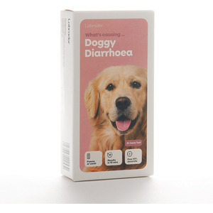 Doggy Diarrhoea Test - Red by Labrador