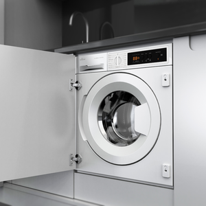 Willow 7kg 1200 Spin Integrated Washing Machine - White by Willow