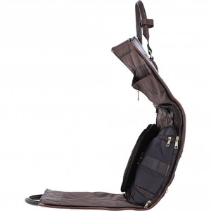 Premium Leather Holdall with Detachable Shoulder Strap - pl-49 by Ashwood Leather