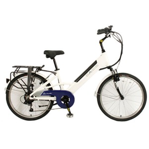Basis Dorchester Step Through Electric Bike, 24