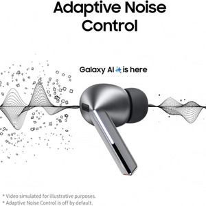 Galaxy Buds3 Pro Wireless Earbuds - Silver by Samsung