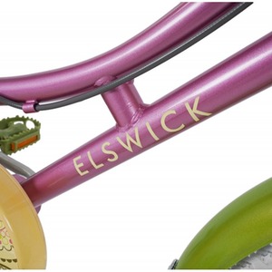 Elswick Hope 16-inch - Dark Pink & Green by Elswick