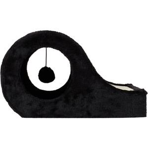 Cat Slide Scratcher - Black by Clever Paws