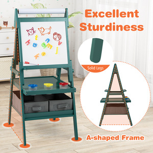 Standing Art Easel by Costway