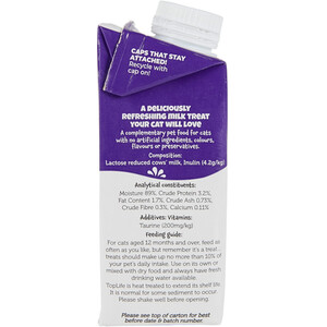 Toplife Milk for Cats - 1 by Toplife