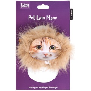 Pet Lion Mane by Clever Paws