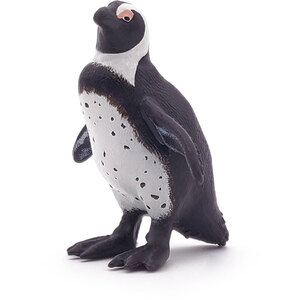 PAPO Marine Life African Penguin Toy Figure - White by PAPO