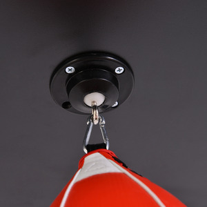 HOMCOM Pera Veloce Boxing Set - Black and Red by HOMCOM