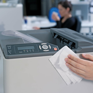 Superclean 50 Individual Cleaning Wipes - White by Durable