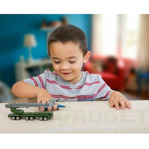 Big Daddy Kids Vehicle Set with Accessories - Multi / Army Platoon / 40+ by Big Daddy