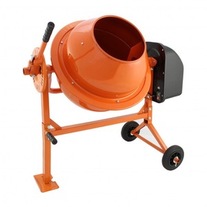 T Mech Electric Cement Mixer 70 Litre - Orange by T mech