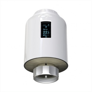 Ener-J Smart Thermostatic Radiator Valve with No Hub Needed - White by ENER-J