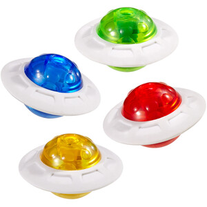 Spaceship Eraser and Pencil Sharpener