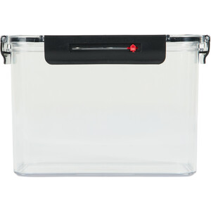 Adjustable Date Clip Top Storage - Clear / 2.7l