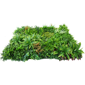 Premium Artificial Spring Green Living Wall Panel 1m x 1m - Green by True Products