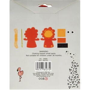 Crafty Club Make Your Own Hand Puppet Kit by Crafty Club