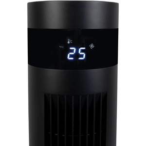 43 Inch Digital Tower Fan - Black by Igenix
