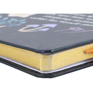 Night Owl Journal with Sodalite Pen - Midnight Blue by Kingsbury Gifts