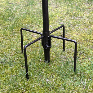 Deluxe Complete Metal Bird Feeding Station with Large Copper Style Feeders - Bronze by Selections