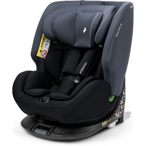 Four360 S I-size Birth to 12 years Spin Car Seat - Black by Osann
