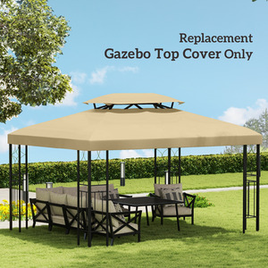 Outsunny Patio Gazebo Tent Cover Replacement by Outsunny