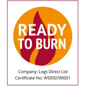 Kiln Dried Hardwood Firewood Logs - Brown by Warma