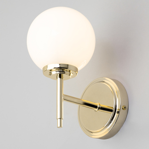 Preston Bathroom Globe Wall Light by Litecraft