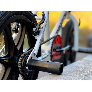 Dallingridge Dragon Slayer 16In Kids BMX Bike - White/Red by Dallingridge