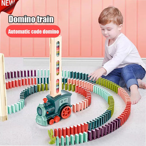 Electric Domino Train for Kids - Pink