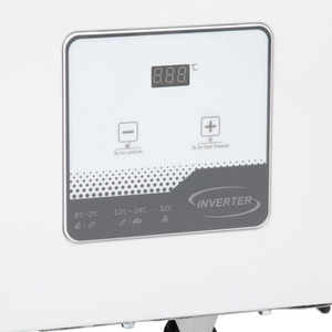 Willow Freestanding Chest Freezer with Removable Storage Baskets - White by Willow