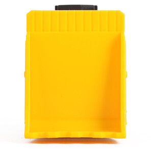 Pack of 5 Construction Vehicles Set - Yellow and Black