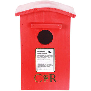 Post Box Nester - Red