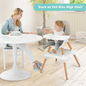 Baby Highchair Infant Feeding Seat - Grey by Costway