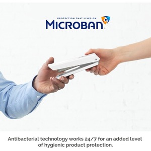 Fellowes Full Strip Stapler 20 Sheet Capacity - White by Fellowes