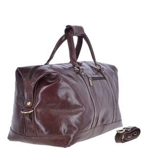 Extra Large Leather Travel Holdall 2081 by Ashwood Leather