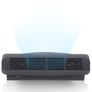 Ionic Air Purifier and Negative Ion Generator - Charcoal by PureMate