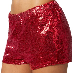 Sequin Shorts by tectake