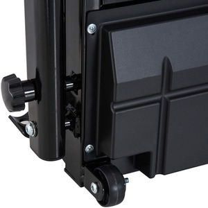 HOMCOM Electric Motorised Walking Machine Treadmill - Black by HOMCOM