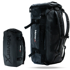 Heavy Duty Waterproof Rucksack 45L-90L - Black / 33cm by MoverX