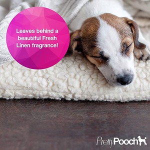 Pretty Pooch Dog Bedding Cleaner Laundry Detergent Fresh Linen Fragrance - Pink by Pretty Pooch