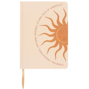 Sun A5 Notebook, Journal - A5 by Kingsbury Gifts