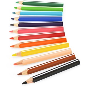 Triangular Colouring Pencil - STABILO Trio Thick by STABILO