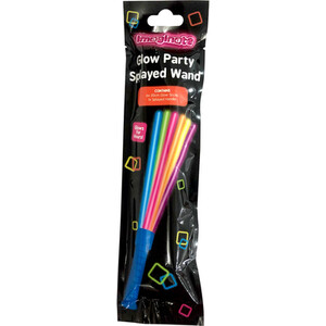 Glow Party Splayed Wand by Imaginate