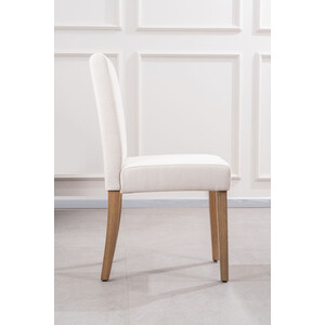 Pair of Oxford Chairs - Cream