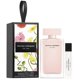 Narciso Rodriguez For Her Gift Set 100ml - Black by Narciso Rodgriquez