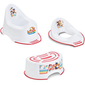 Paw Patrol Potty Training Bundle - Red by Paw Patrol