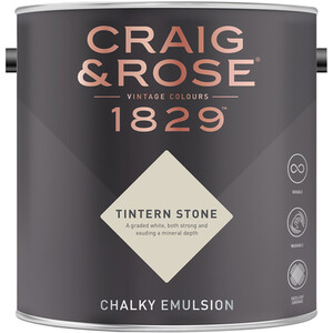 Craig and Rose Chalky Matt Emulsion by Craig & Rose
