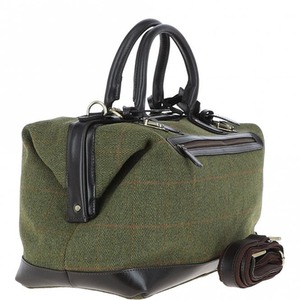 Leather Weekend Holdall - DR BAG by Ashwood Leather